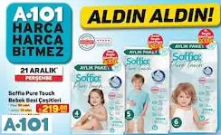 SOFFİO PURE TOUCH ÇOCUK BEZİ